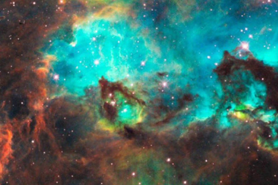 4 imagens incríveis da nebulosa de Tarântula