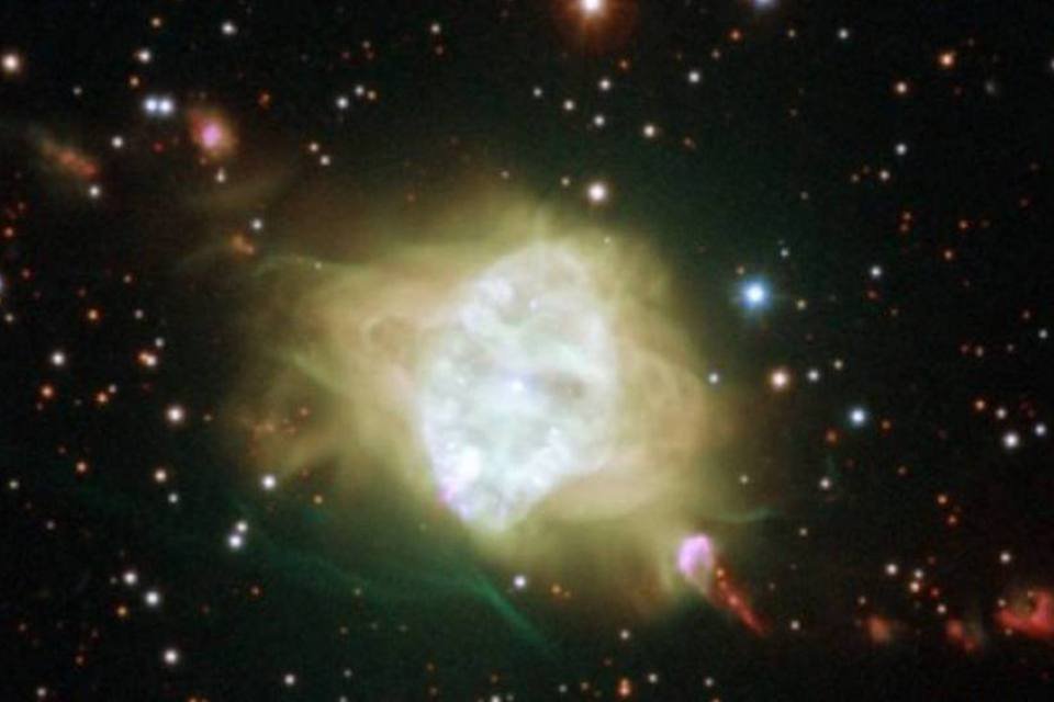 Cientistas descobrem formação de nebulosa misteriosa