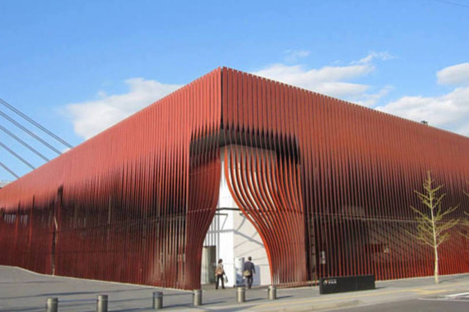 Um museu que retrata e, ao mesmo tempo, abriga a cultura japonesa