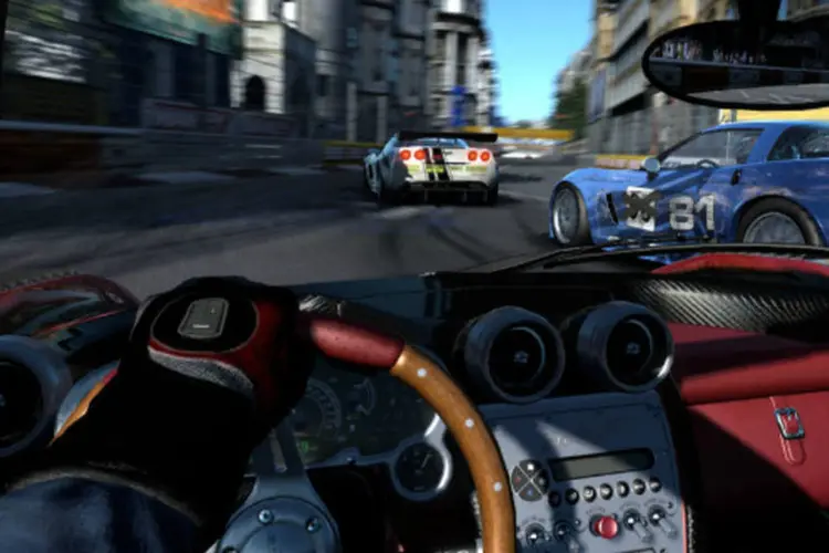 Cena do jogo Need for Speed Shift (Reprodução)