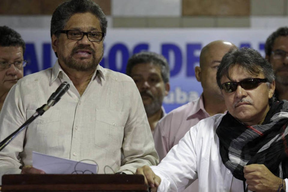 Governo colombiano e Farc acertam libertação de general