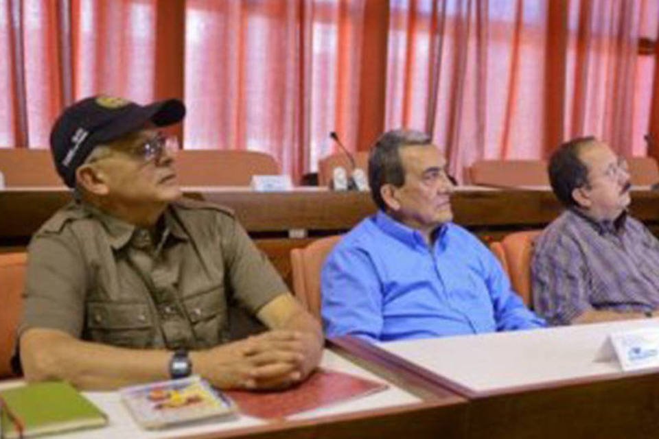 Colômbia e Farc darão entrevista coletiva em 17 de outubro