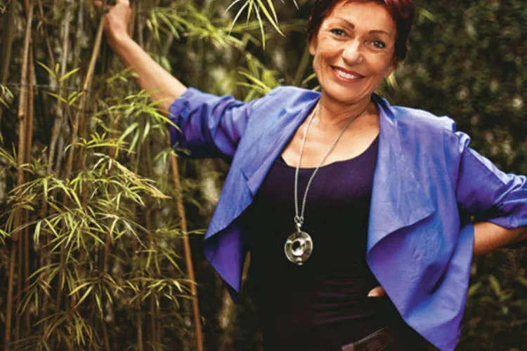 Nelly Grosjean: "Apenas fiz o que sempre gostei de fazer e segui meu coração" (Kiko Ferrite)