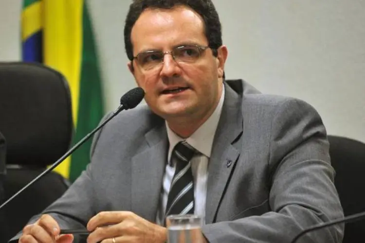 
	Nelson Barbosa: &quot;no regime de c&acirc;mbio flutuante, o governo n&atilde;o tem muito o que fazer&quot;
 (Antonio Cruz/Agência Brasil)