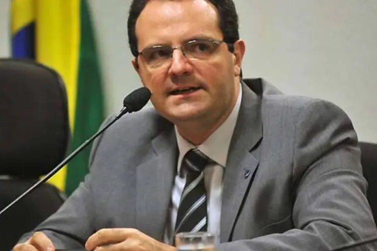 "A taxa de câmbio ainda está apreciada, mas o governo já tomou algumas medidas, o governo faz intervenções para evitar ainda uma volatilidade", disse Barbosa (Artur Cruz/Agência Brasil)