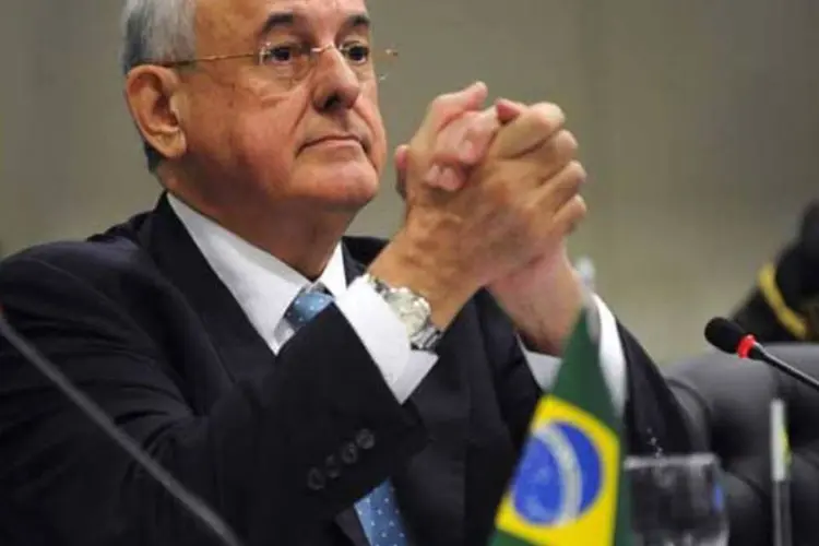 O ministro da Defesa, Nelson Jobim deve se encontrar com o novo ministro da Justiça semana que vem (Fabio Rodrigues Pozzebom/Agência Brasil)
