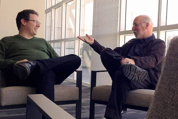 Ben Nelson e Stephen Kosslyn, líderes do Projeto Minerva (Divulgação/Divulgação)