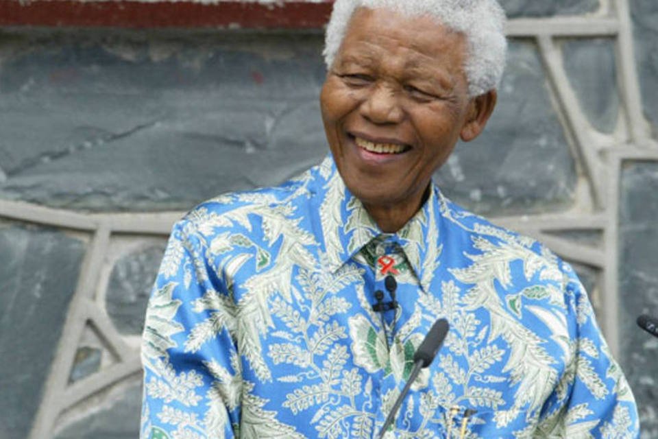 Mandela pode receber alta "em breve"