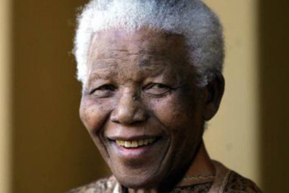 
	Nelson Mandela: pr&ecirc;mio reconhecer&aacute; pessoas que promovam os princ&iacute;pios das Na&ccedil;&otilde;es Unidas
 (Alexander Joe/AFP)