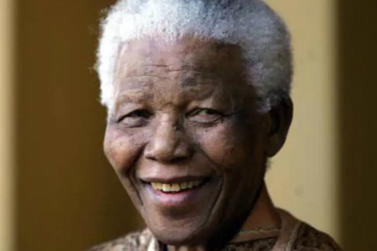 Nelson Mandela: Mandela legou principalmente seu patrimônio às escolas onde estudou e ao Congresso Nacional Africano (Alexander Joe/AFP)