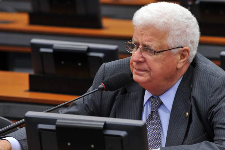 Nelson Meurer: parlamentar e seus dois filhos são réus por conta de recursos desviados da Petrobras (Zeca Ribeiro/ Câmara dos Deputados/Reprodução)