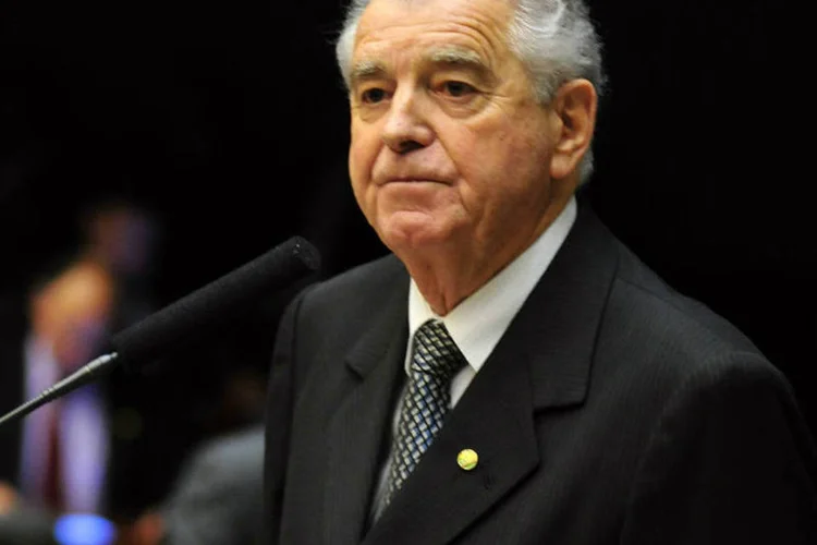deputado Nelson Marquezelli (PTB-SP) é um dos alvos da 3ª fase da Operação Registro Espúrio, deflagrada na manhã desta quinta-feira (Gustavo Lima /Câmara dos Deputados/Reprodução)
