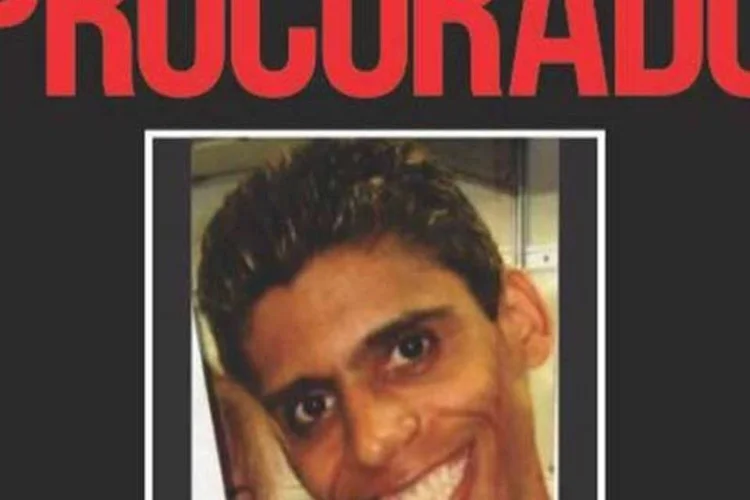 Cartaz anuncia recompensa pelo traficante Nem (Divulgação)