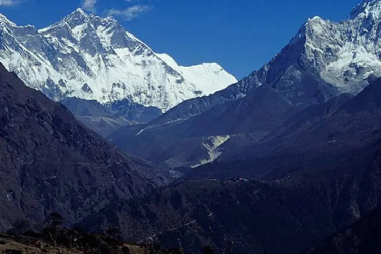 Nepal: o topo do mundo derrete  (Getty Images)
