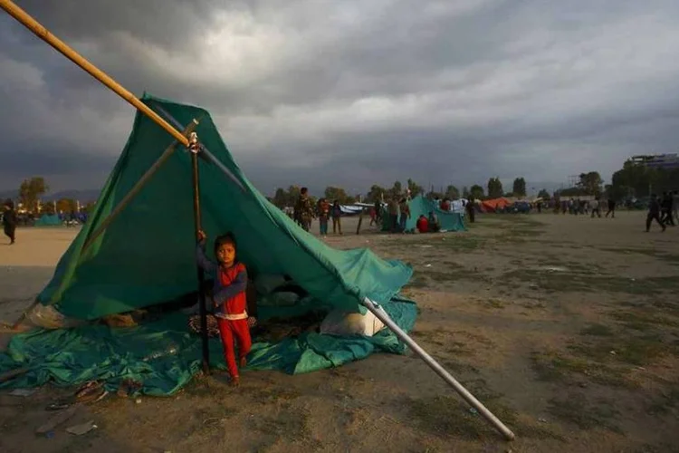 
	Katmandu: brasileiros est&atilde;o bem e n&atilde;o precisam de atendimento m&eacute;dico. N&atilde;o h&aacute; registro de brasileiros entre os mortos
 (Reuters)