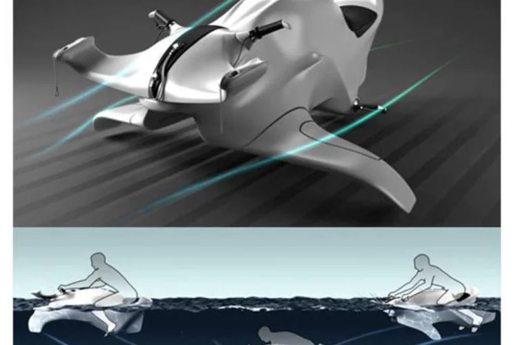 Jet-ski Nereus (Reprodução)