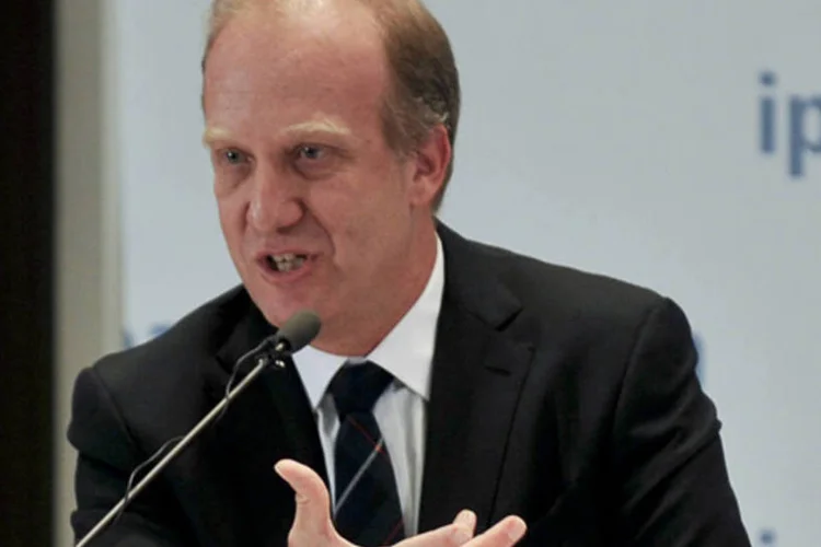 
	&quot;A ideia que temos &eacute; de atrair talentos e pessoas de alta qualifica&ccedil;&atilde;o para o Brasil&quot;, explicou o ministro-chefe interino da SAE e Presidente do Ipea, Marcelo Neri
 (Antonio Cruz/ABr)