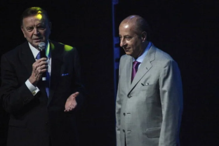 
	Marco Polo del Nero (D), presidente da CBF, e Jos&eacute; Mar&iacute;a Marin, ex-presidente da entidade: n&atilde;o se chegou a um acordo sobre quem ser&aacute; o sucessor de Marco Polo Del Nero em uma eventual destitui&ccedil;&atilde;o
 (LatinContent/Getty Images)