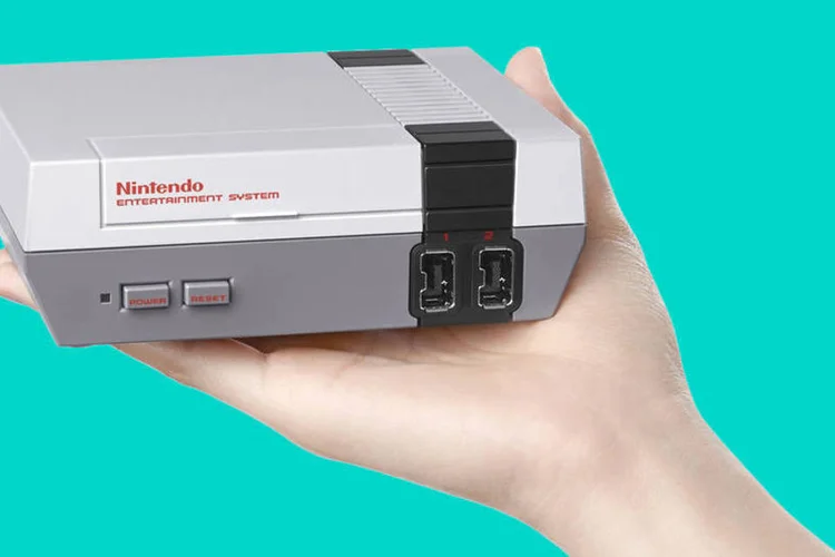 NES Classic Edition: nova versão será menor e terá porta HDMI para conexão com TV (Divulgação/Nintendo)