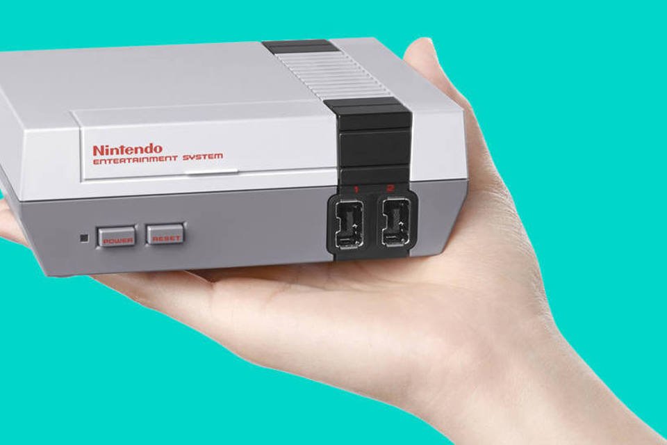 Nintendo vai relançar NES com HDMI e 30 jogos