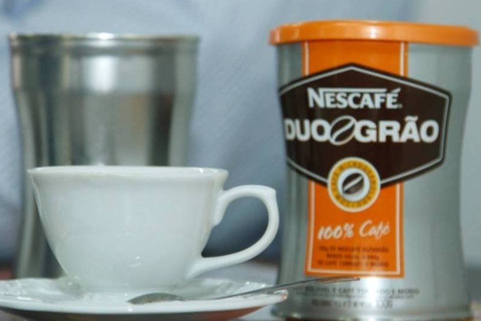 Nestlé lança café que une grão torrado ao solúvel