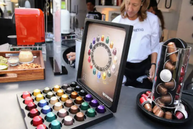 
	Nespresso: para Michael Porter, empresa tem uma estrat&eacute;gia eficiente porque conseguiu &quot;reinventar o valor de mercado do caf&eacute;&quot;
 (Foto/Getty Images)