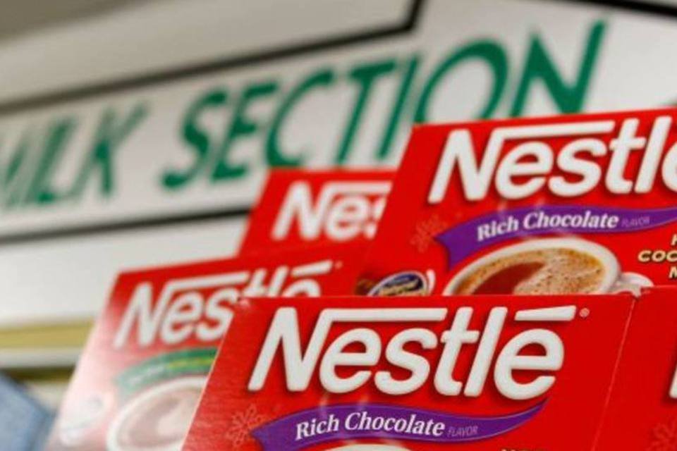 Nestlé tem lucro líquido de US$ 11,55 bilhões em 2012