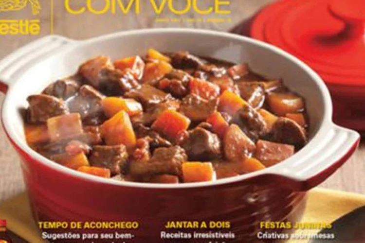 Edição é trimestral e pode ser baixada gratuitamente na Google Play e App Store (Reprodução)