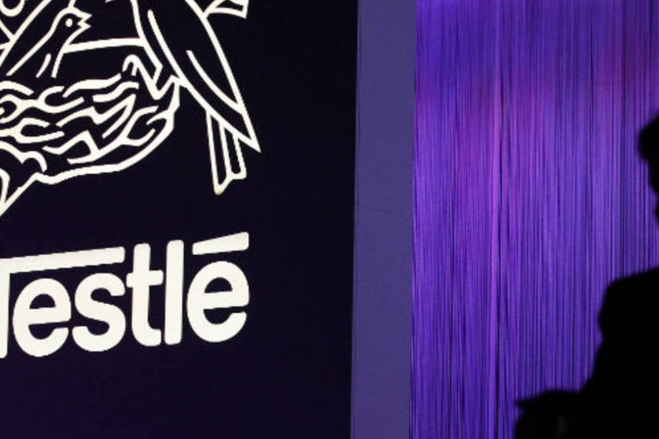 Vendas da Nestlé sobem para US$ 23,5 bilhões no 1º tri