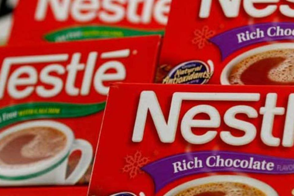 Lucro líquido da Nestlé sobe 43,5% em 2014