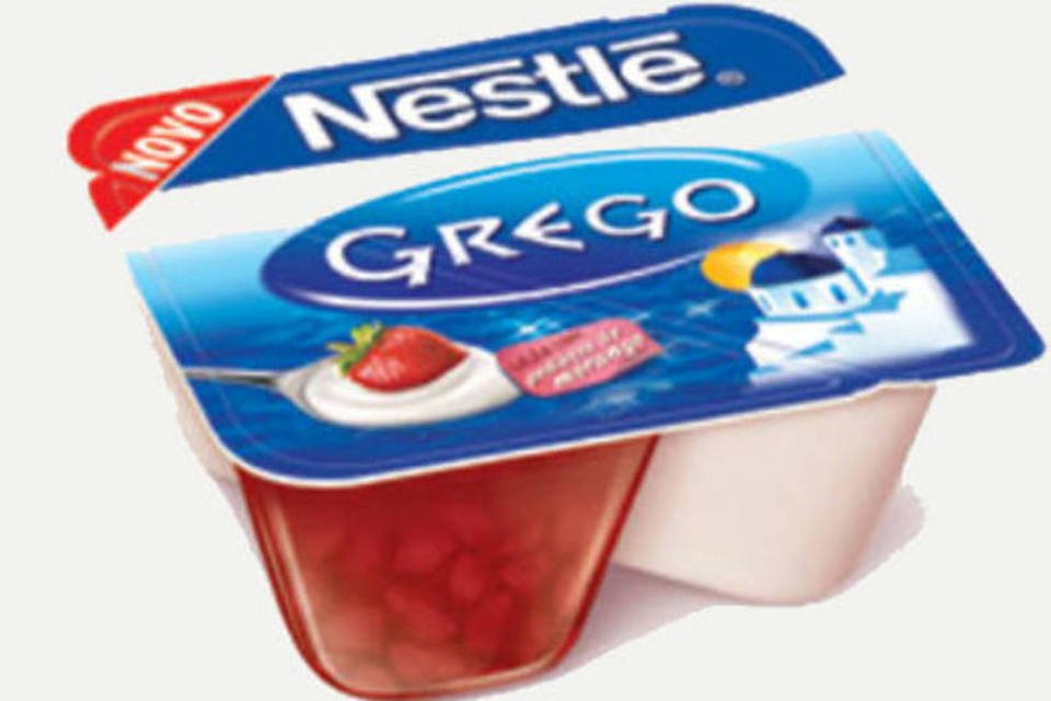 Nestlé lança iogurte grego no mercado brasileiro