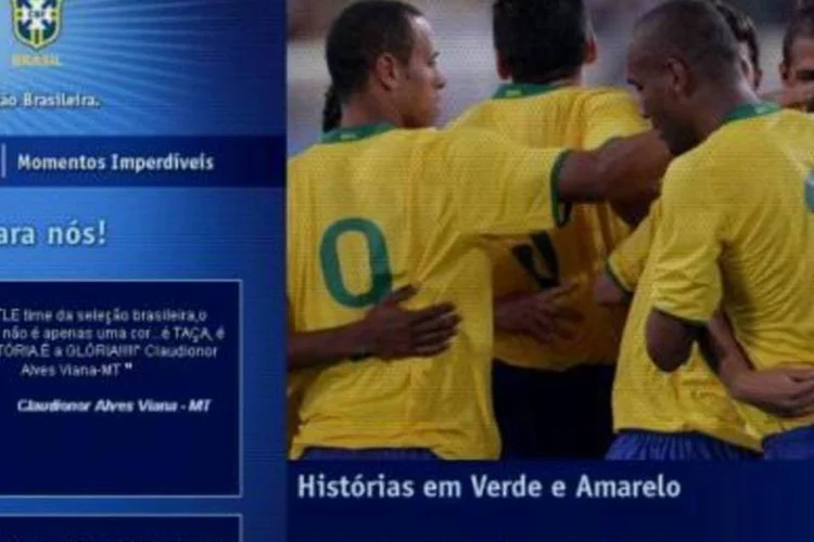 A primeira campanha da parceria entre Nestlé e CBF vai ao ar ainda nesta sexta-feira, na TV. Site da empresa já foi modificado (.)