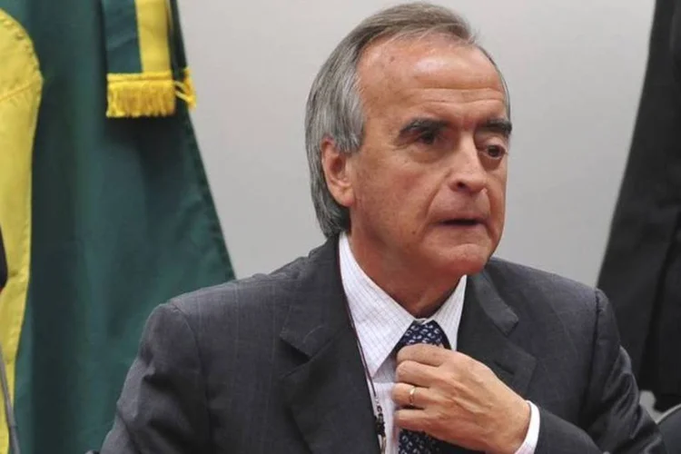
	Dela&ccedil;&atilde;o: &quot;Entre 2009/2010 houve uma ordem do ent&atilde;o ministro Edison Lob&atilde;o (PMDB-MA) para atender o Banco BVA na participa&ccedil;&atilde;o da Petros&quot;, afirma Cerver&oacute;
 (Antônio Cruz/ABr)