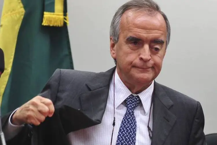 
	Cerver&oacute;: ele insistiu que o neg&oacute;cio de Pasadena n&atilde;o foi ruim para a Petrobras
 (Antonio Cruz/Agencia Brasil)