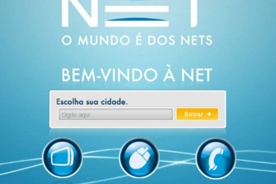 NET prevê investir R$ 2,7 bi em 2013
