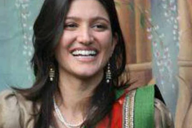 Amrita Gandhi, bisneta de Gandhi (Facebook/ NDTV)