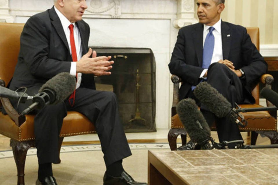 Obama recebe Netanyahu para discutir acordo com palestinos