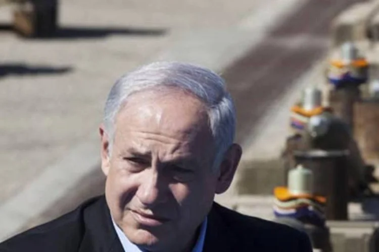 Benjamin Netanyahu, premiê israelense: ONGs denunciaram acordo de defesa com Brasil (Uriel Sinai/Getty Images)