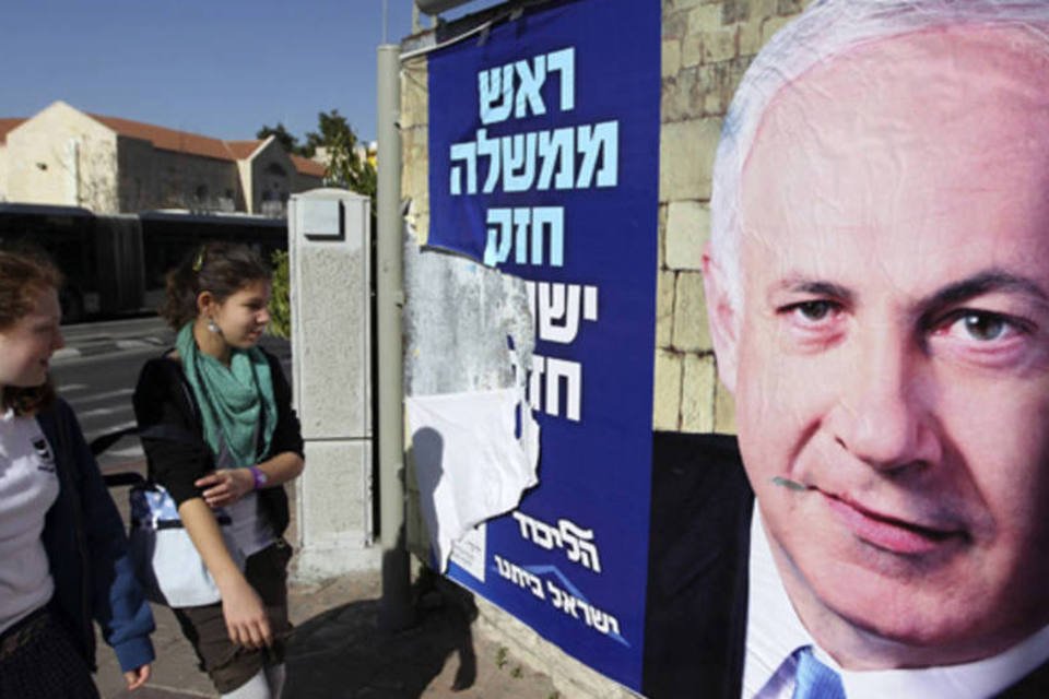 Netanyahu deve vencer eleição israelense, mas perde apoio