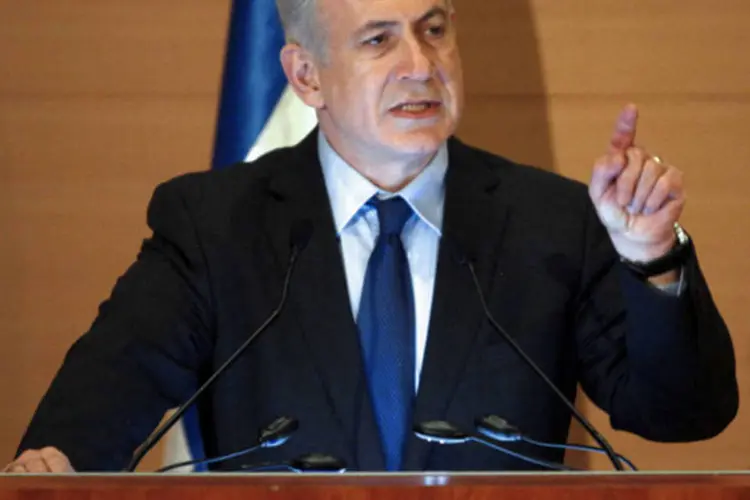 Acordo foi feito entre o primeiro-ministro israelense, Benjamin Netanyahu, e o principal partido da oposição, Kadima (Getty Images)