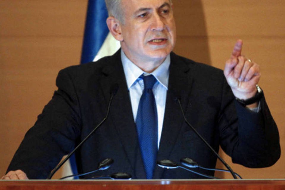 Netanyahu apoia críticas contra Ashton por declaração
