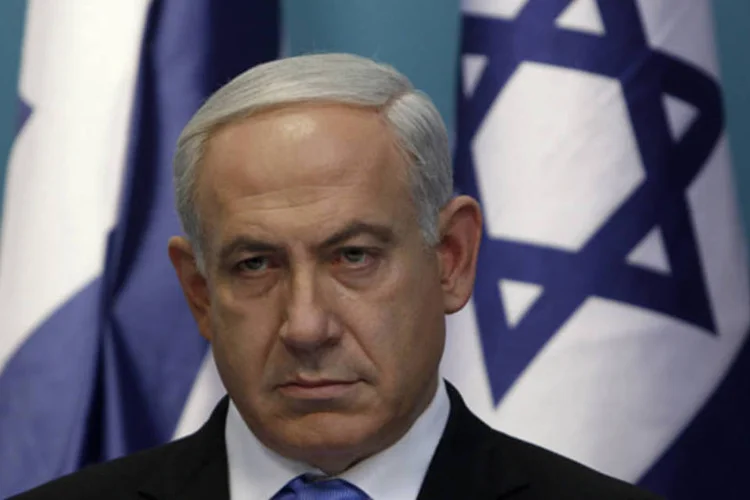
	Benjamin Netanyahu d&aacute; declara&ccedil;&atilde;o ap&oacute;s cessar-fogo: Netanyahu ressaltou que o cessar-fogo &eacute;&nbsp;&quot;o correto para o Estado de Israel neste momento&quot;
 (REUTERS)