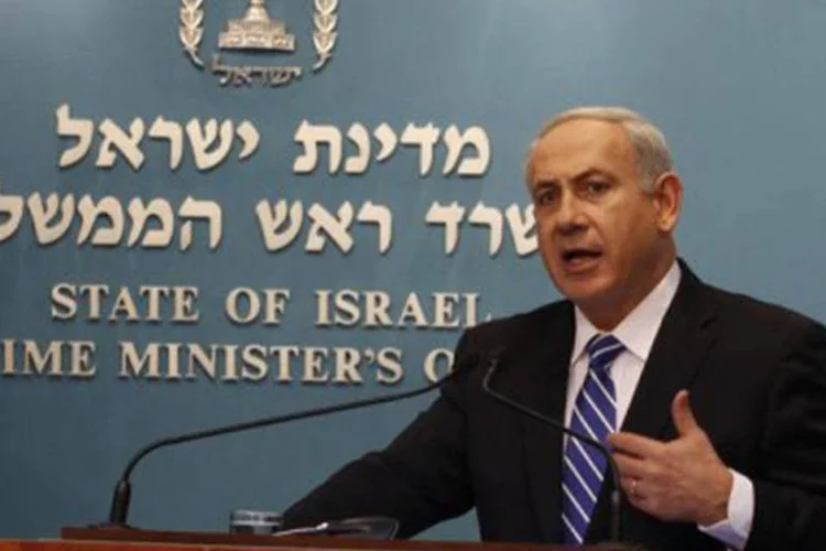 
	Primeiro-ministro israelense Benjamin Netanyahu faz parte do partido Likud
 (©AFP / Gali Tibbon)