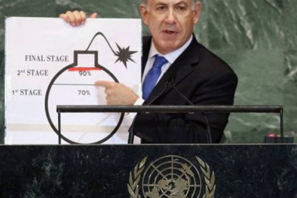 Netanyahu: maior ameaça à paz mundial é um Irã nuclear