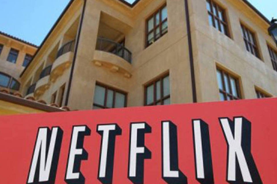 Netflix lucra 0,13 dólar por ação no 3º tri