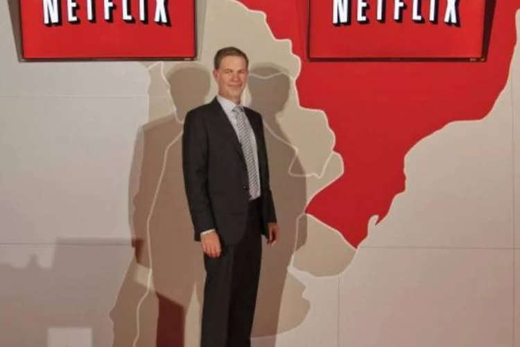 A Netflix tem uma base de cerca de 24 milhões de assinantes, criada com a oferta de programas de TV e filmes mais antigos (Arthur Simoes/Getty Images)