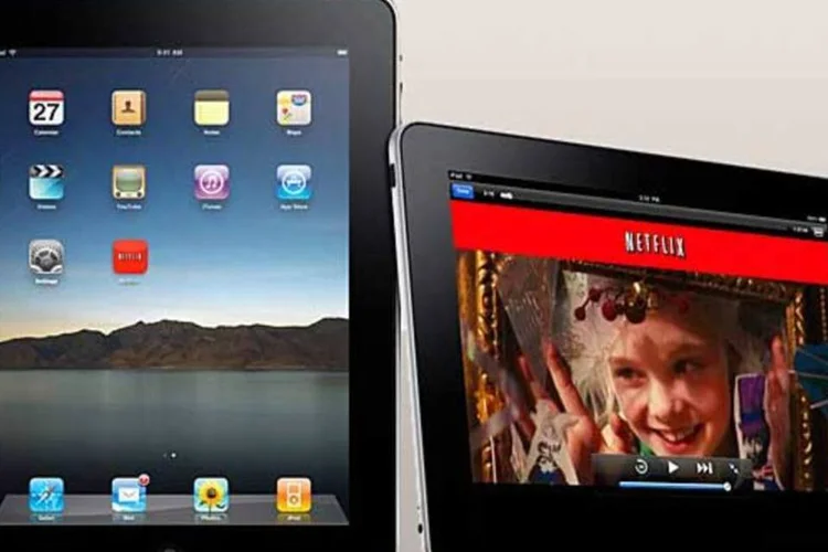 Netflix no iPad: a distribuição de vídeo via internet permite que os consumidores dispensem o cabo para assistir à TV (Divulgação)