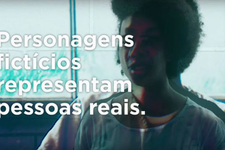 Campanha da Netflix: representação do público LGBT na tela (Reprodução)