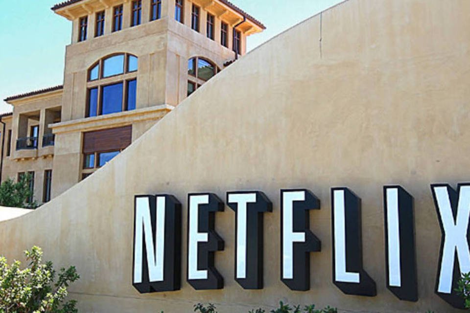 Netflix registra prejuízo no primeiro trimestre