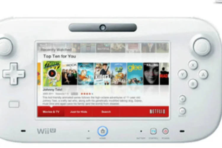 Programa do Netflix para o console Wii U, da Nintendo  (Divulgação)